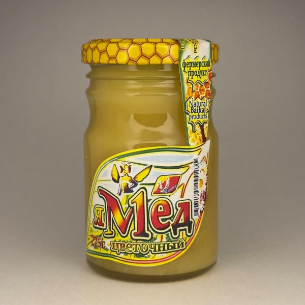 Мёд Я МЁД цветочный 275 гр ст/б